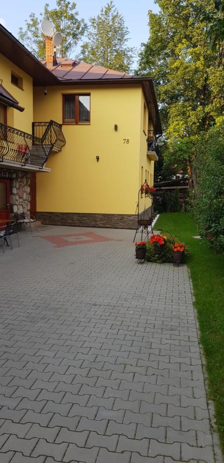 Apartament U Gombosow Jurgów Eksteriør bilde