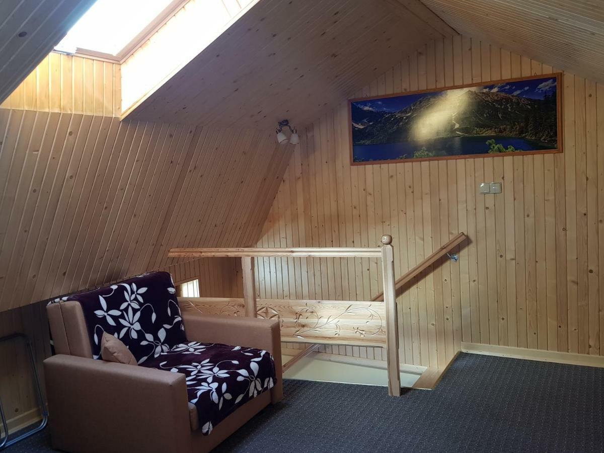 Apartament U Gombosow Jurgów Eksteriør bilde