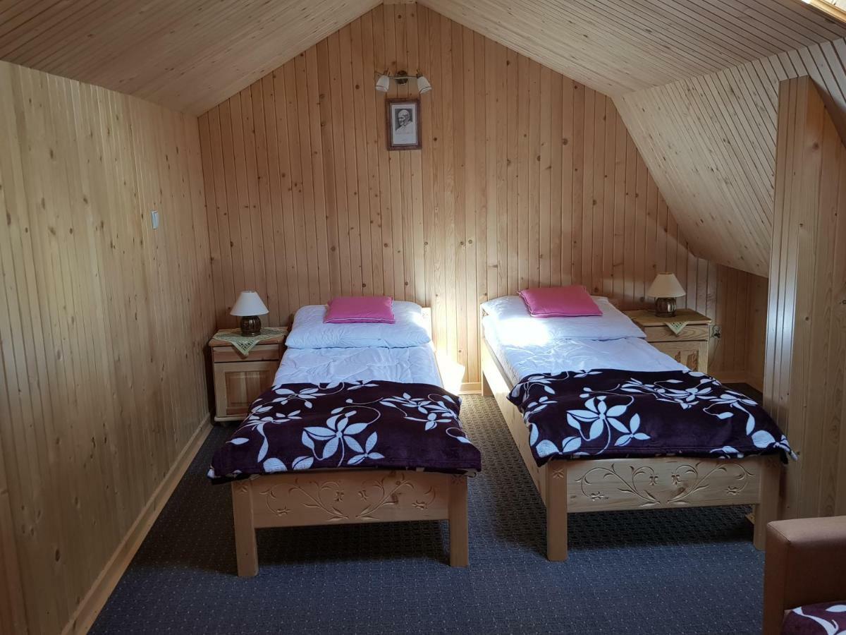 Apartament U Gombosow Jurgów Eksteriør bilde
