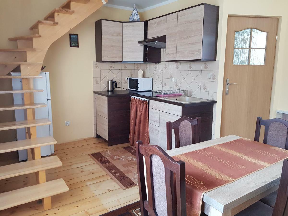 Apartament U Gombosow Jurgów Eksteriør bilde
