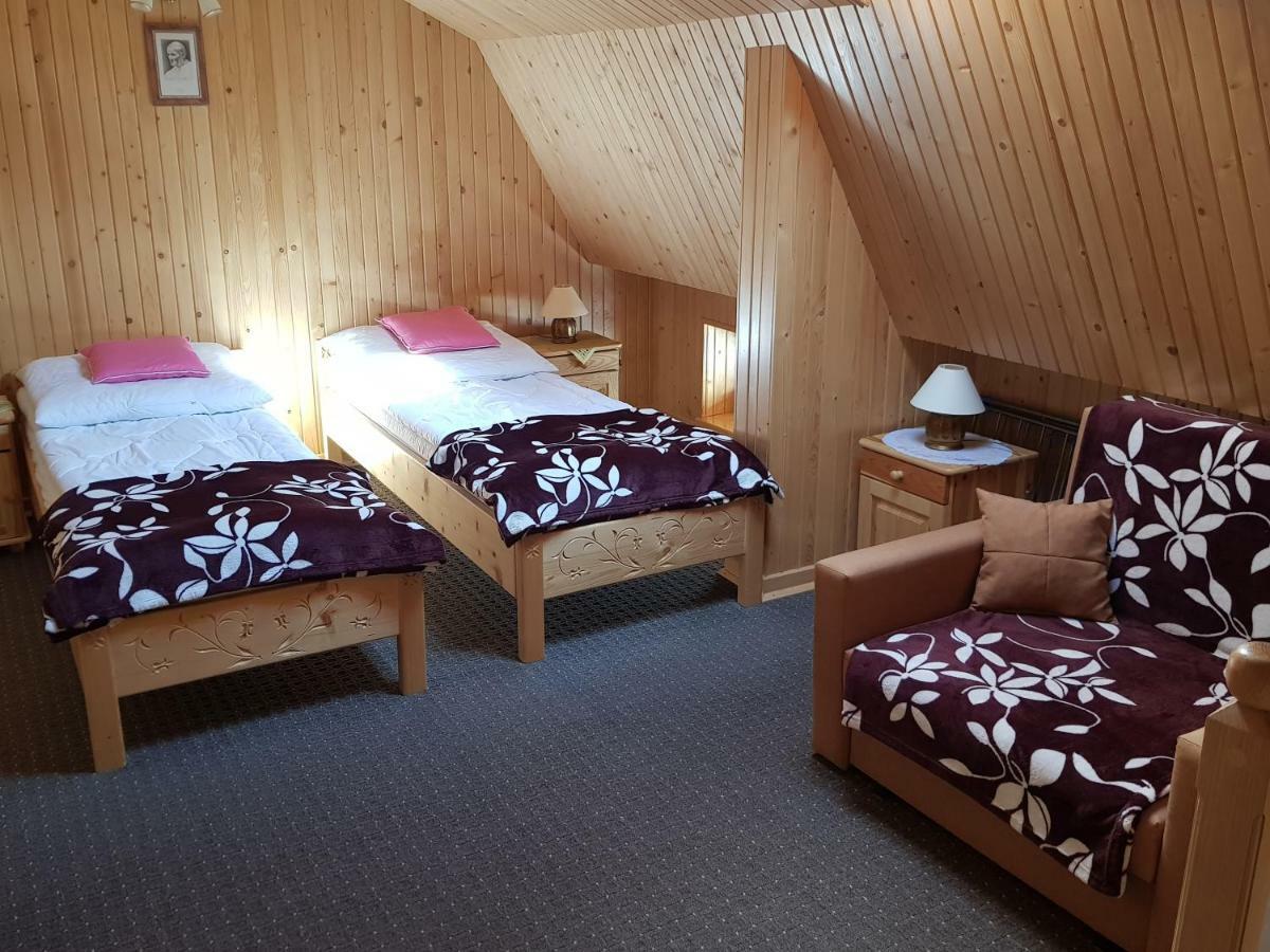 Apartament U Gombosow Jurgów Eksteriør bilde
