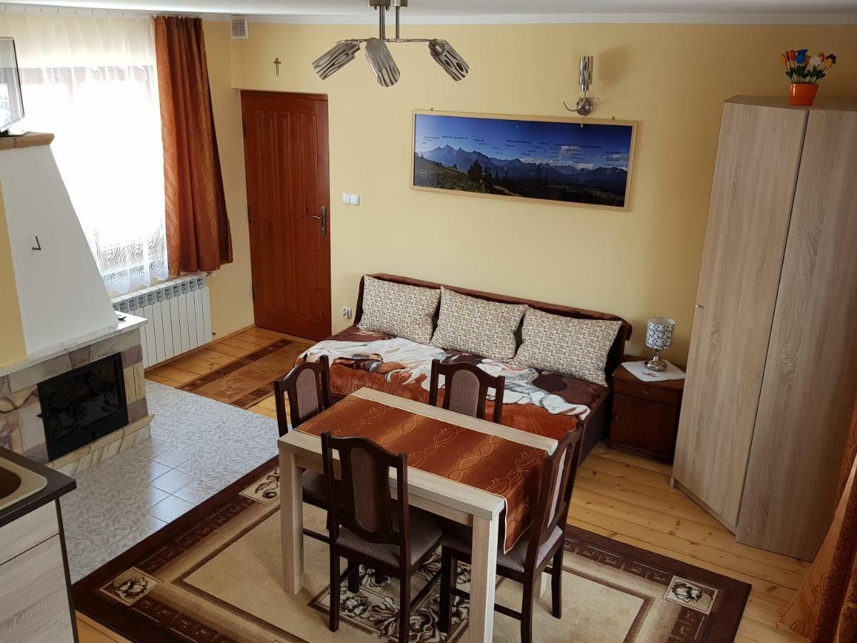 Apartament U Gombosow Jurgów Eksteriør bilde