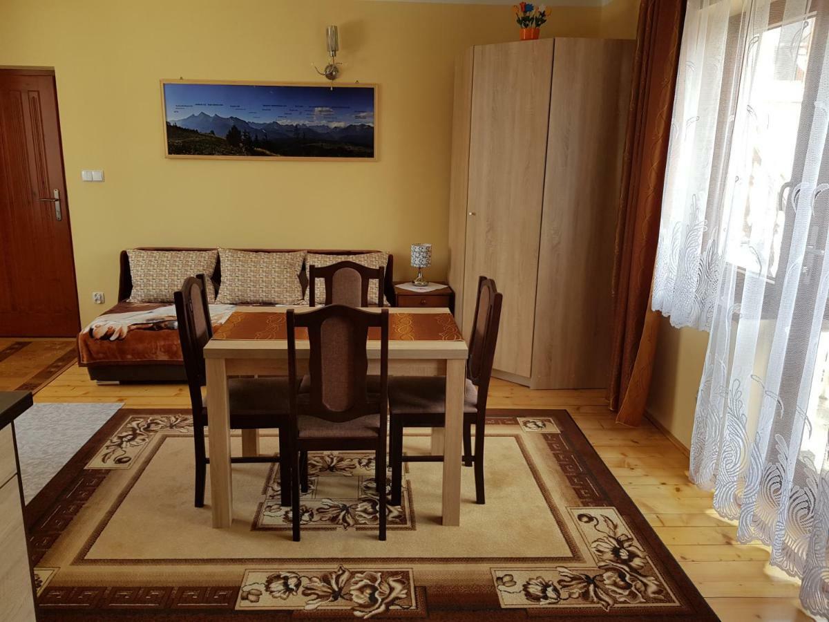 Apartament U Gombosow Jurgów Eksteriør bilde